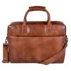 DSTRCT Fletcher Street Business Laptoptas 17'' Cognac