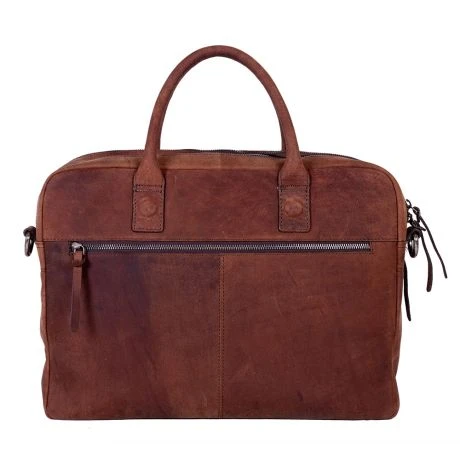 DSTRCT Wall Street Business Laptoptas 15.6'' Brown - Afbeelding 3