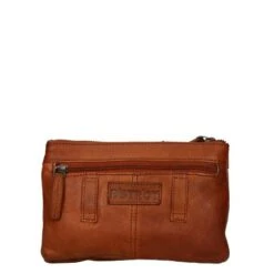 DSTRCT Harrington Road Small Bag With Belt Loops Cognac