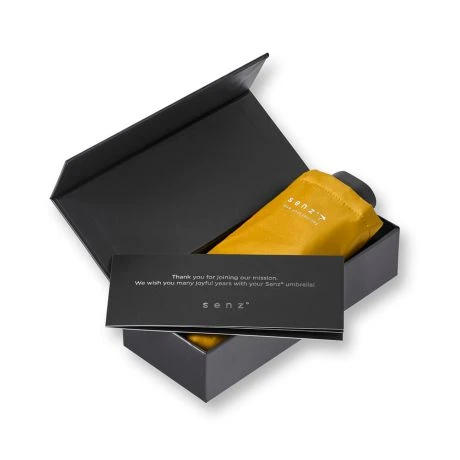 Senz Micro Foldable Paraplu Daylili Yellow - Afbeelding 4