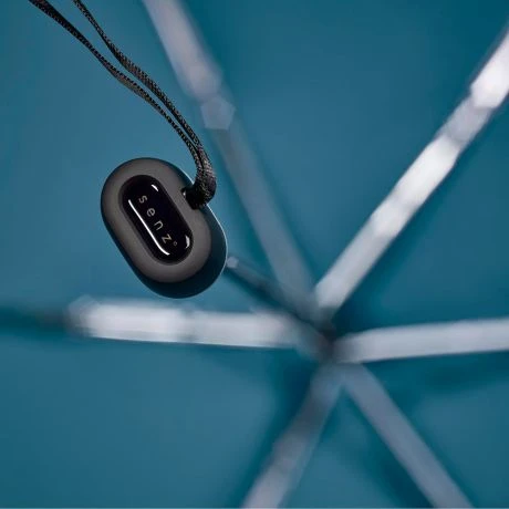 Senz Micro Foldable Paraplu Spring Lake Blue - Afbeelding 5