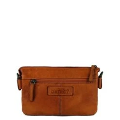 DSTRCT Harrington Road Crossbody Clutch Cognac