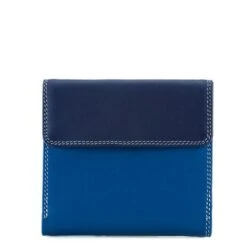 Mywalit Tab And Flap Wallet Portemonnee Denim