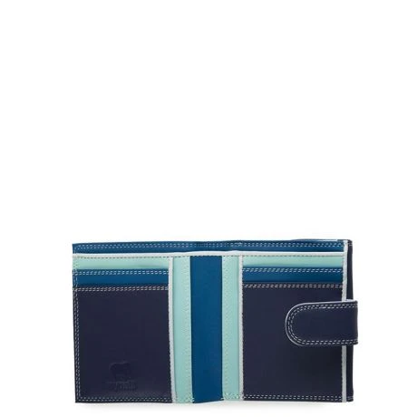 Mywalit Tab And Flap Wallet Portemonnee Denim - Afbeelding 3