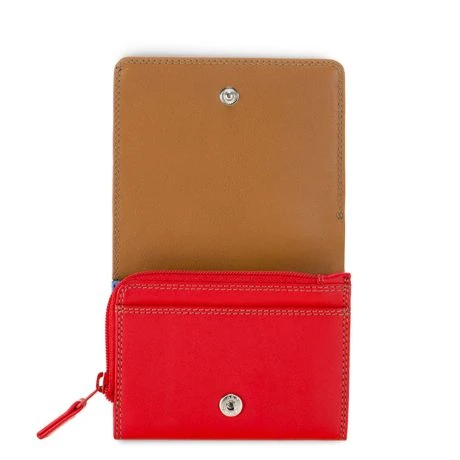 Mywalit Flap Coin Purse Portemonnee Caramel - Afbeelding 3