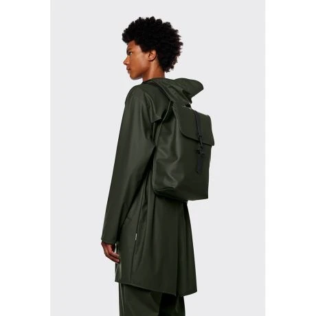 Rains Original Rucksack Backpack Green - Afbeelding 7