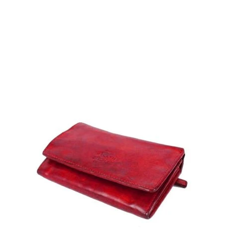 Bear Design Cow Lavato Diana Portemonnee Red - Afbeelding 2