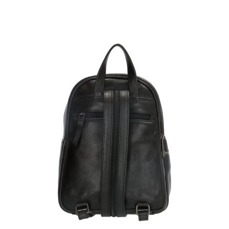 Micmacbags Porto Rugzak Zwart - Afbeelding 3