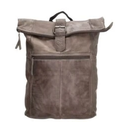 Hide & Stitches Paint Rock Rolltop Rugzak 13.3" Taupe
