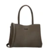 Charm London Woolwich Shopper Olive Green