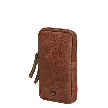 Hide & Stitches Paint Rock Telefoontasje 18632 Cognac - Afbeelding 2