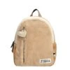 Zebra Girls Rugzak S Fluffy Beige Multi