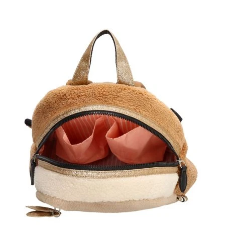Zebra Girls Rugzak S Fluffy Beige Multi - Afbeelding 4