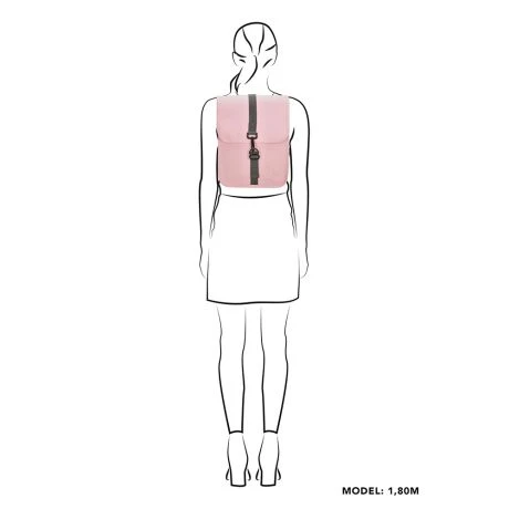 Charm London Neville Waterproof Backpack Mini Pink - Afbeelding 5