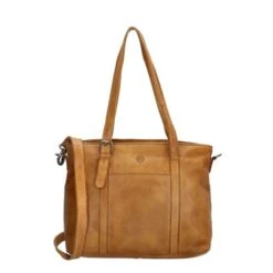 Hide & Stitches Paint Rock Shopper 20073 Okergeel