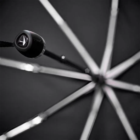 Senz Senz Mini Foldable Storm Paraplu Black Reflective - Afbeelding 3