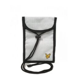 Lyle & Scott Neck Pouch Glacier Grey