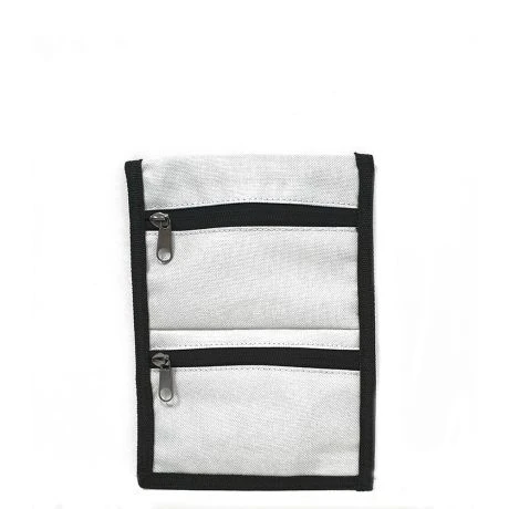 Lyle & Scott Neck Pouch Glacier Grey - Afbeelding 2