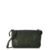 Bear Design Cow Lavato Schoudertas Olive Green