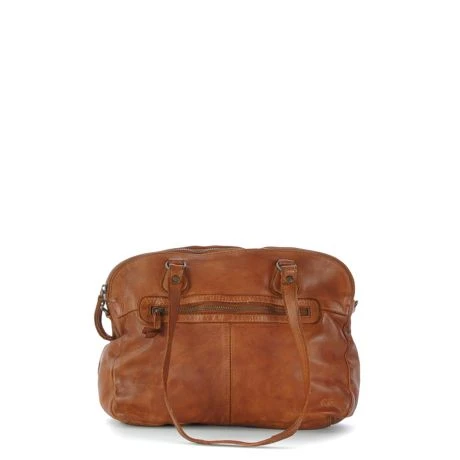 Bear Design Cow Lavato Lieke Schoudertas Cognac - Afbeelding 3