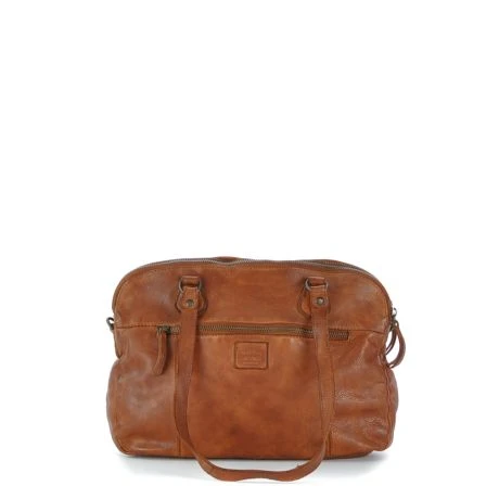 Bear Design Cow Lavato Lieke Schoudertas Cognac - Afbeelding 2