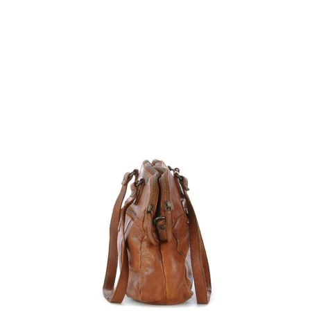 Bear Design Cow Lavato Lieke Schoudertas Cognac - Afbeelding 4