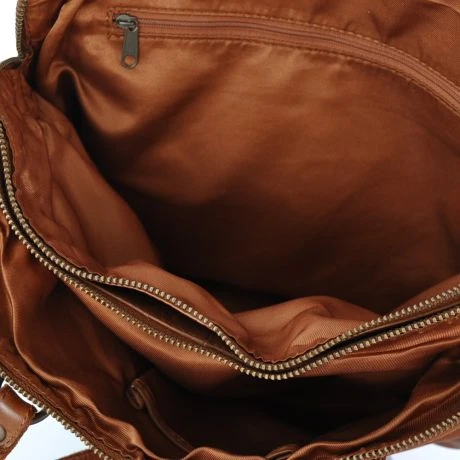 Bear Design Cow Lavato Lieke Schoudertas Cognac - Afbeelding 6