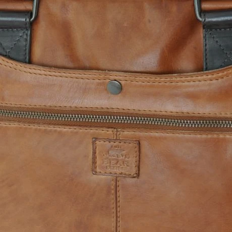 Bear Design Cow Lavato Leandro Laptoptas 15" Bruin - Afbeelding 7