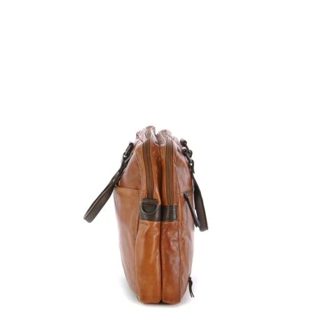 Bear Design Cow Lavato Leandro Laptoptas 15" Bruin - Afbeelding 5