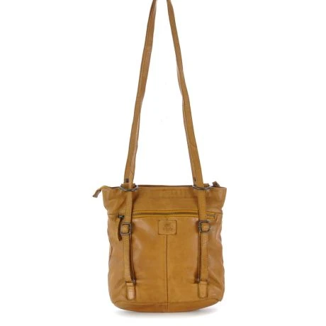 Bear Design Cow Lavato Sandy Schouder / Rugtas Geel - Afbeelding 2