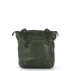 Bear Design Cow Lavato Sandy Schouder / Rugtas Groen