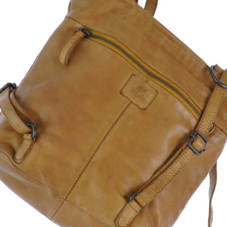 Bear Design Cow Lavato Sandy Schouder / Rugtas Geel - Afbeelding 5