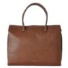 Gigi Fratelli Romance Lady Briefcase 17" Brandy