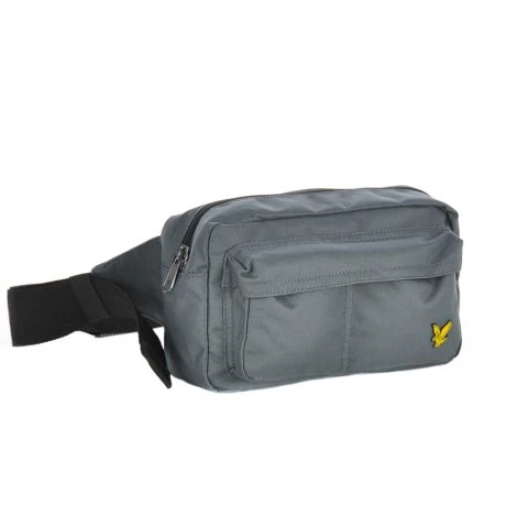 Lyle & Scott Chest Pack Gunmetal - Afbeelding 4
