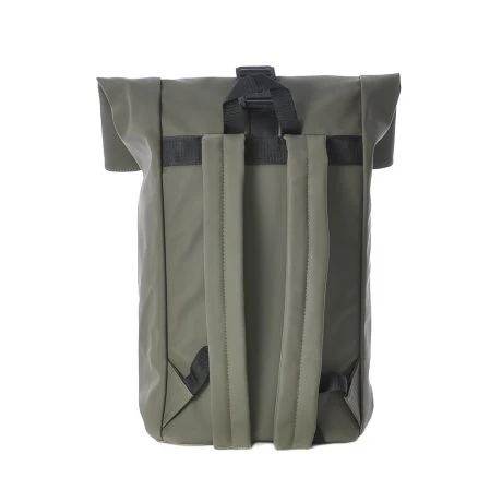 Lyle & Scott Coated Rolltop Backpack Olive - Afbeelding 3