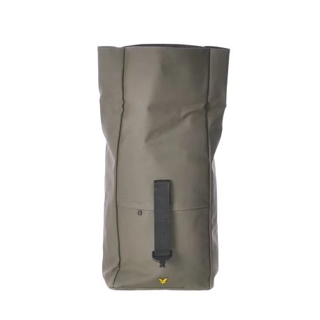 Lyle & Scott Coated Rolltop Backpack Olive - Afbeelding 4