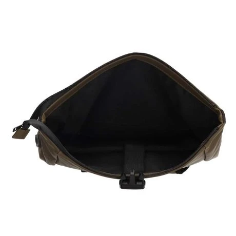 Beagles Originals Rolltop Rugtas Waterproof 15.6" Olijf Groen - Afbeelding 5