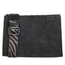 Zebra Trends Naturel Bag Kartel Crossbody Merel Zwart