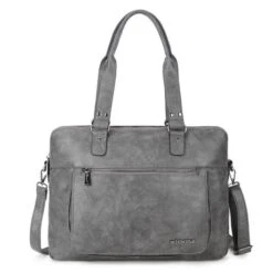 Wimona Verona Schoudertas Grey