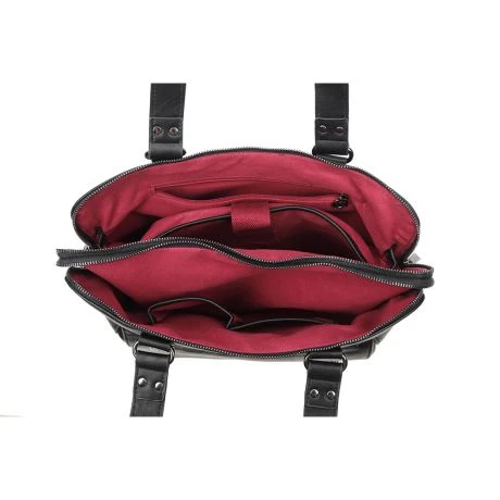 Wimona Verona Schoudertas Black - Afbeelding 5