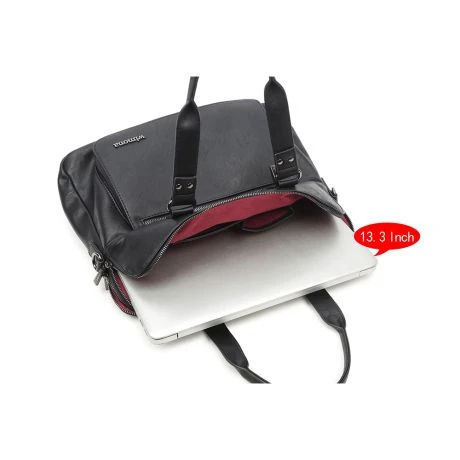 Wimona Verona Schoudertas Black - Afbeelding 6