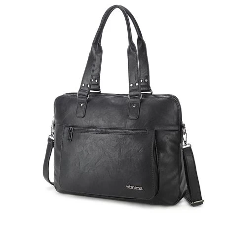 Wimona Verona Schoudertas Black - Afbeelding 2