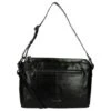 Claudio Ferrici Pelle Vecchia Shoulder Bag Black