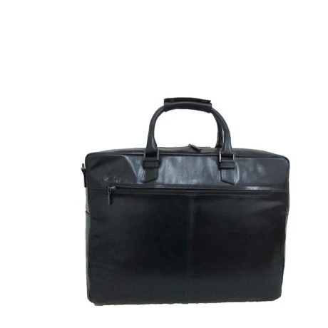 Claudio Ferrici Pelle Vecchia Workbag 15" Navy - Afbeelding 3