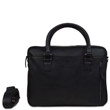 DSTRCT Premium Collection Laptopbag 14" Black - Afbeelding 2