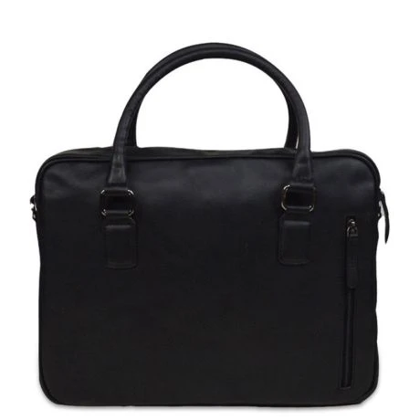 DSTRCT Premium Collection Laptopbag 14" Black - Afbeelding 3
