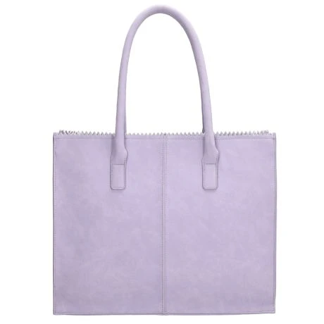 Zebra Natural Bag Kartel Lisa Lila Purple - Afbeelding 3