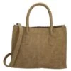 Zebra Natural Bag Lisa XS Handtas Olijfgroen