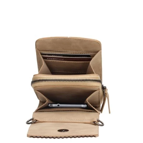 Zebra Natural Bag Noé Telefoontasje Vintage Sand - Afbeelding 4