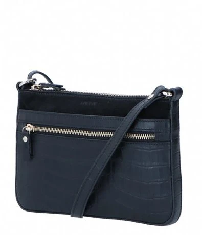 LouLou Essentiels Classy Croc 25 Crossbody Black - Afbeelding 2